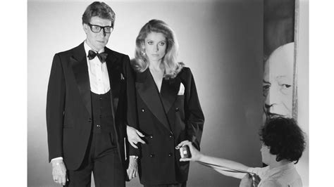 THE STORY OF: Yves Saint Laurent’s Le Smoking .